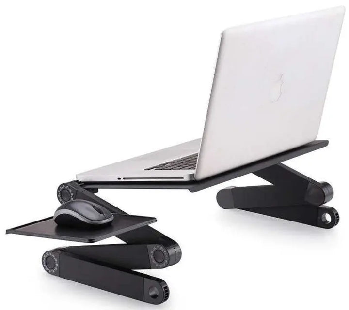 Folding Desk Retractable Adjustable Study Desk In Bed Aluminum Alloy Notebook Computer Bracket Lazy Desk My Store
