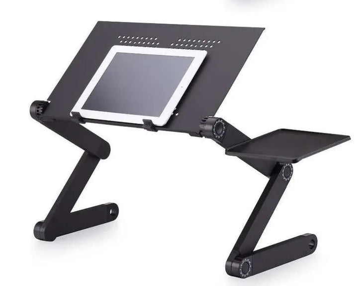 Folding Desk Retractable Adjustable Study Desk In Bed Aluminum Alloy Notebook Computer Bracket Lazy Desk My Store