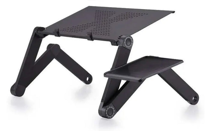 Folding Desk Retractable Adjustable Study Desk In Bed Aluminum Alloy Notebook Computer Bracket Lazy Desk My Store