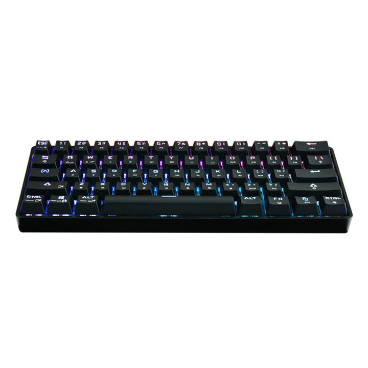 Wireless Bluetooth Keyboard Colorful PBT Keycaps Mechanical Keyboard My Store