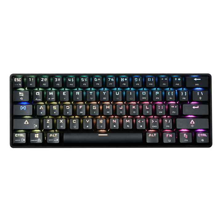 Wireless Bluetooth Keyboard Colorful PBT Keycaps Mechanical Keyboard My Store