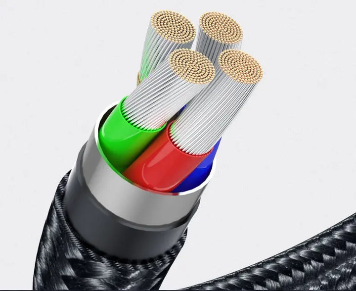 Essager Rotate Magnetic Cable 360 Degree USB Type C Charging Cable Fast Charging Magnet Charger 540 Rotate Micro Magnetic Cable My Store