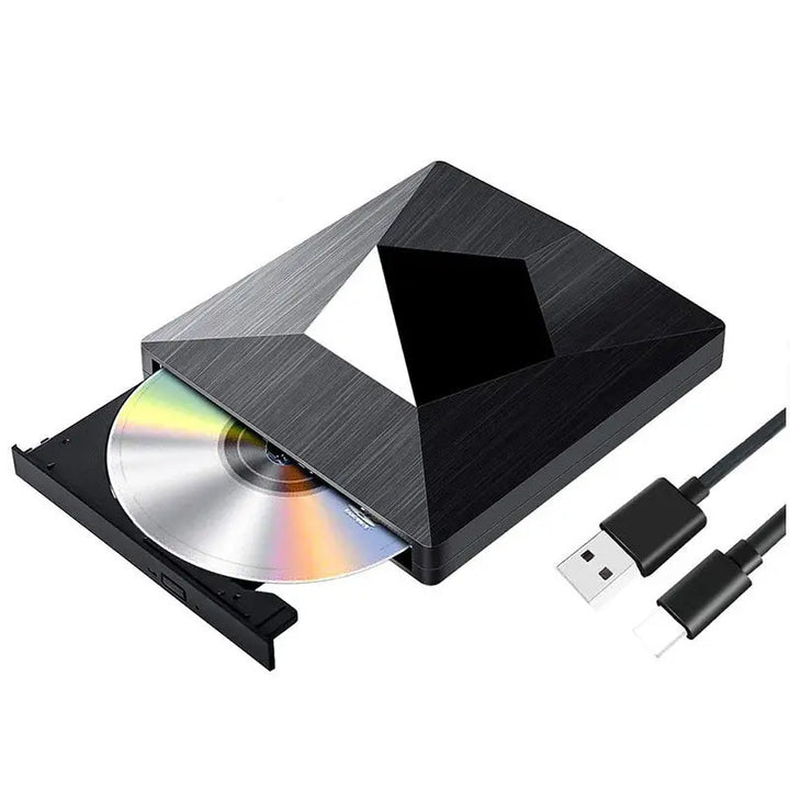 Computer External Mobile External Burning Optical Drive Tray Drive Disc Dvd Burner My Store