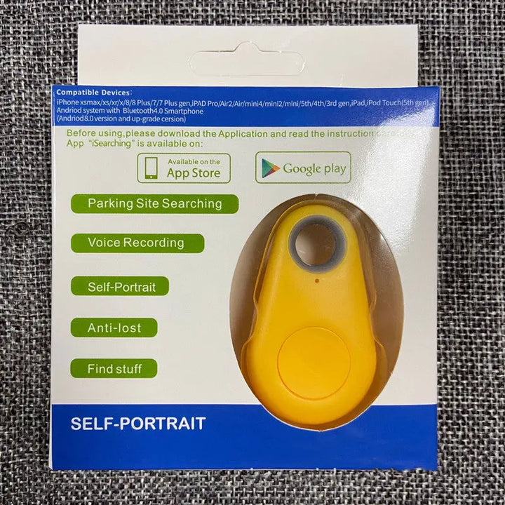 Water Drop Bluetooth-compatible Anti Lost Object Finder My Store
