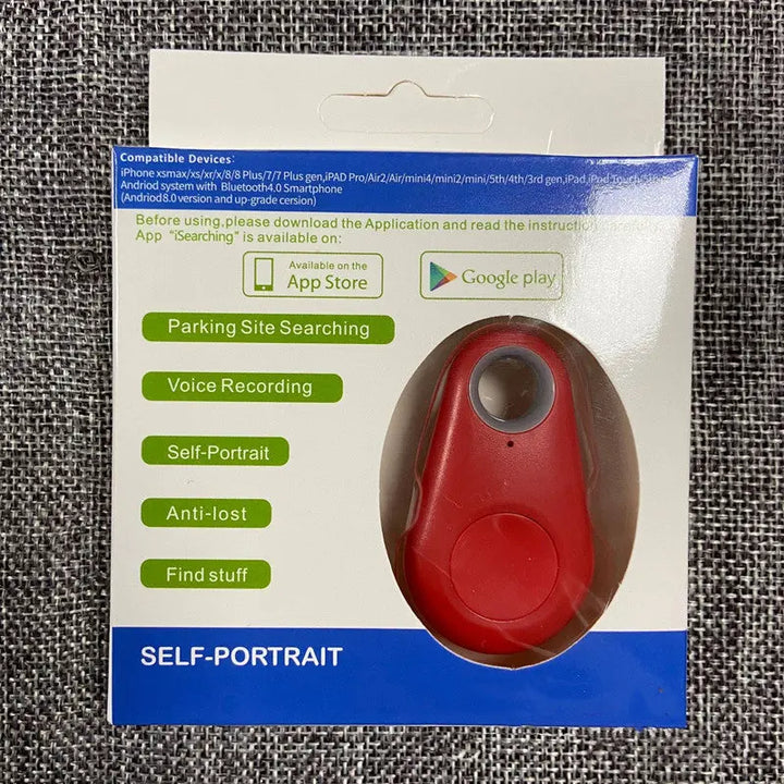 Water Drop Bluetooth-compatible Anti Lost Object Finder My Store