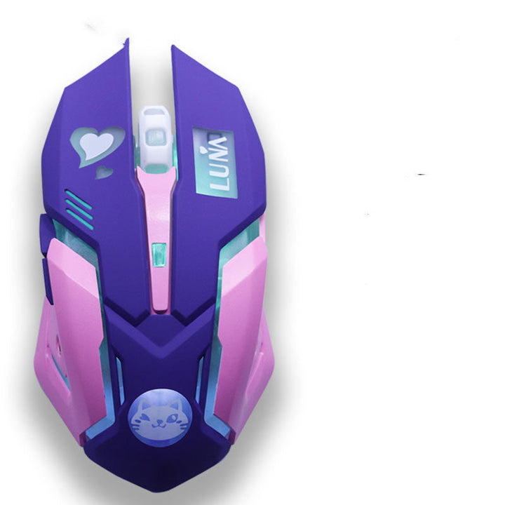 Computer Peripheral Accessories Mute Gaming Mouse My Store