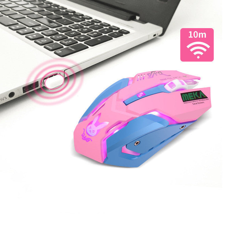 Computer Peripheral Accessories Mute Gaming Mouse My Store