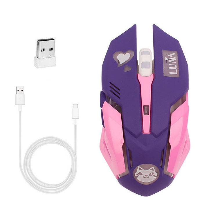 Computer Peripheral Accessories Mute Gaming Mouse My Store
