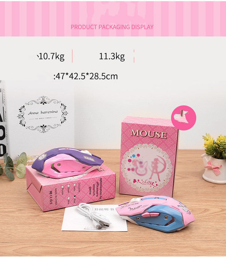 Computer Peripheral Accessories Mute Gaming Mouse My Store