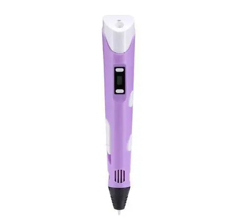 3D print pen 3D pen two generation graffiti 3D stereoscopic paintbrush children puzzle painting toys My Store