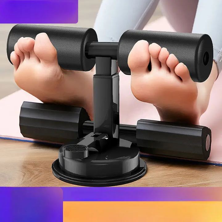 Suction Cup Sit-Up Aid & Tummy Control Roller-1