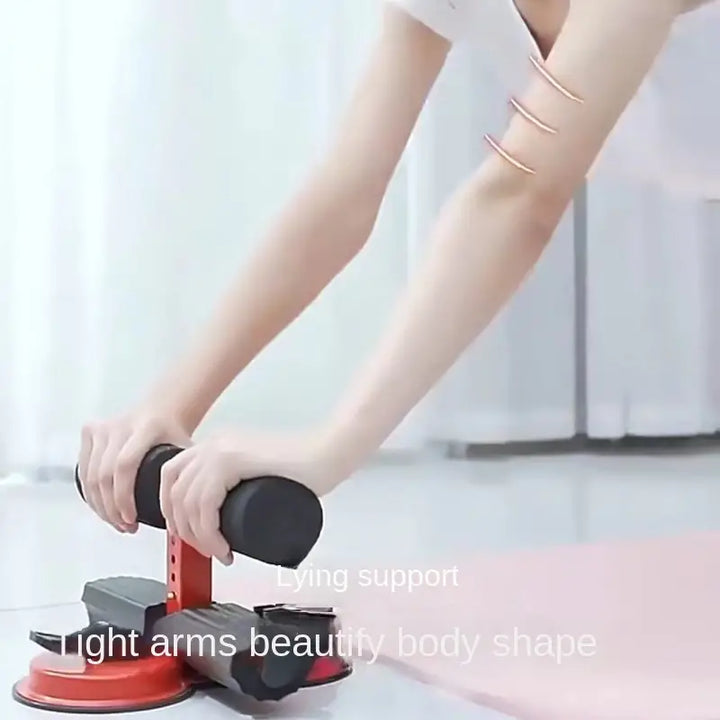 Suction Cup Sit-Up Aid & Tummy Control Roller-2
