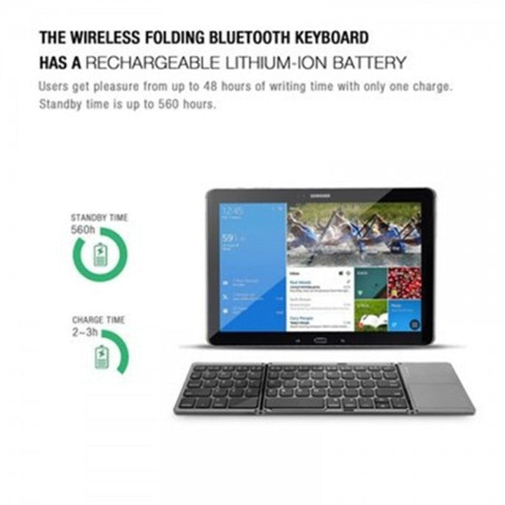 Folding Bluetooth Keyboard My Store