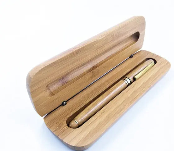 Bamboo Pen Bamboo Pen Pen Ball Pen Lettering Customer Gift Hard Pen Neutral Bamboo Pen My Store