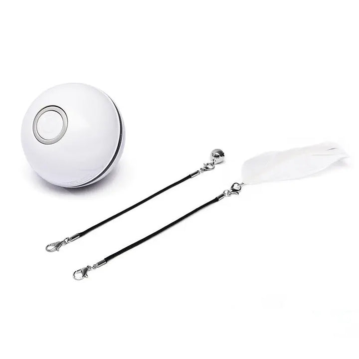 LED Laser Electronic Rolling Pet Funny Cat Toy Ball My Store