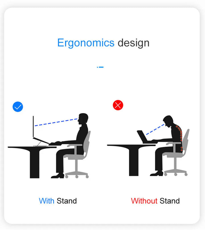Folding Lifting Desktop Notebook Tablet Computer Stand My Store