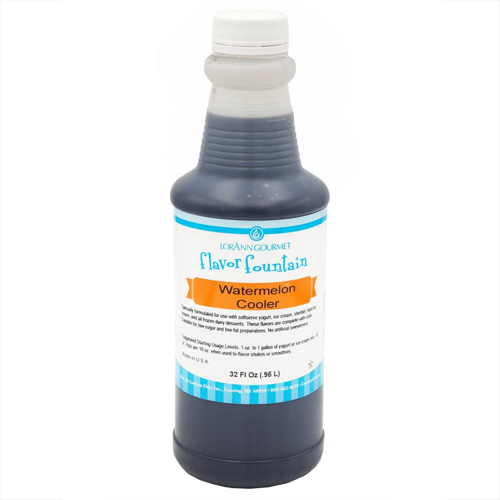 Watermelon Cooler Flavor - 4 oz. - 32 oz. - Ice Cream and Beverage Flavors - LorAnn Oils - Canadian Distribution-1
