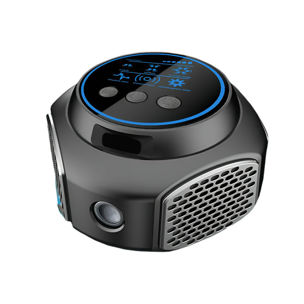 Soundwave Indoor Mouse Repeller with LED Light-0