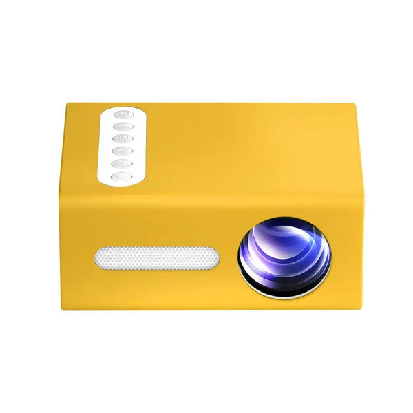Home Office T300 Projector HD 1080P Miniature Mini Projector My Store