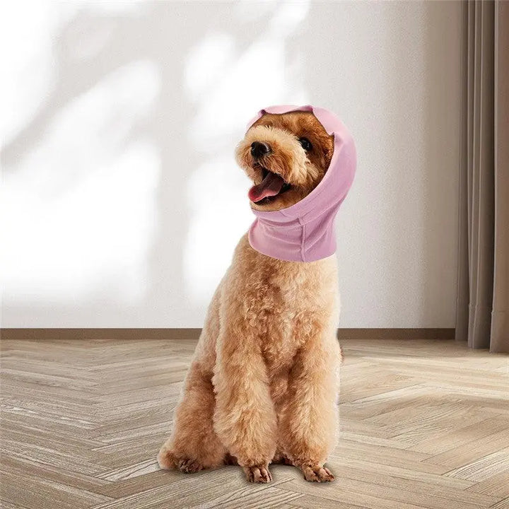 Pet Pawsitive Noise-Canceling Dog Grooming Earmuffs Dog Hugs Cat