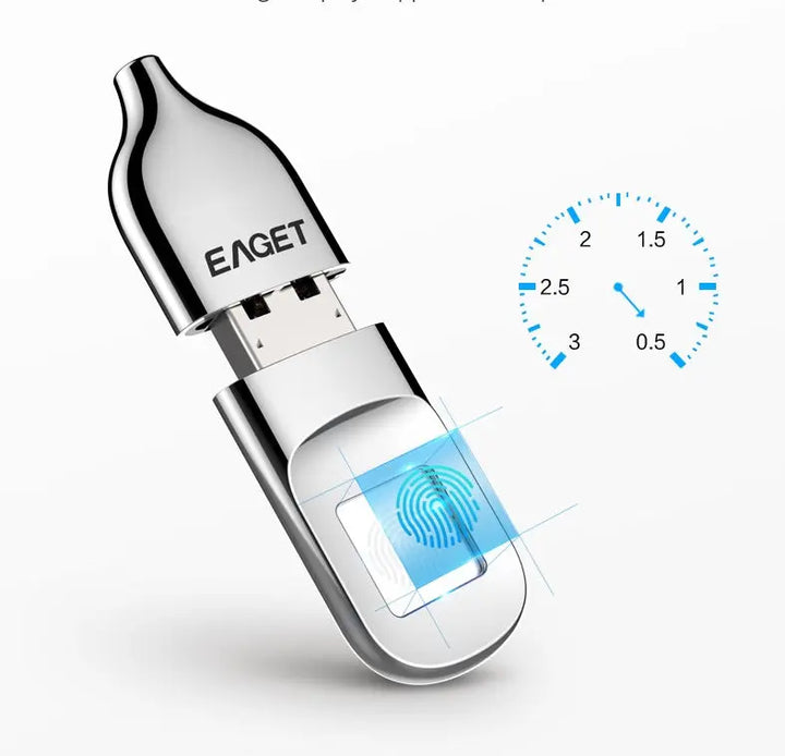 Fingerprint encryption U disk My Store