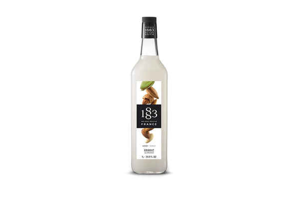 1883 Maison Routin Premium Syrup - 6 x 1L Pet-Plastic Bottles  - Almond-0