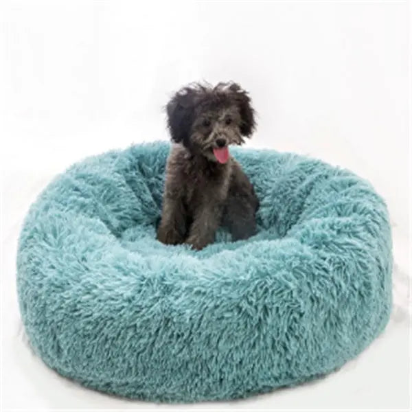 Round Long Hairy Autumn And Winter Nest Pad Cat Mattress My Store