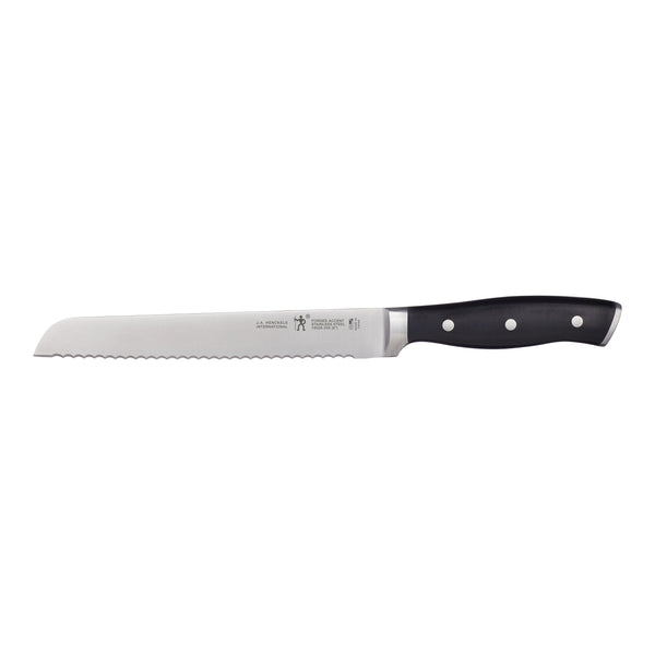 HENCKELS Forged Accent 8 inch Bread Knife, Black-0