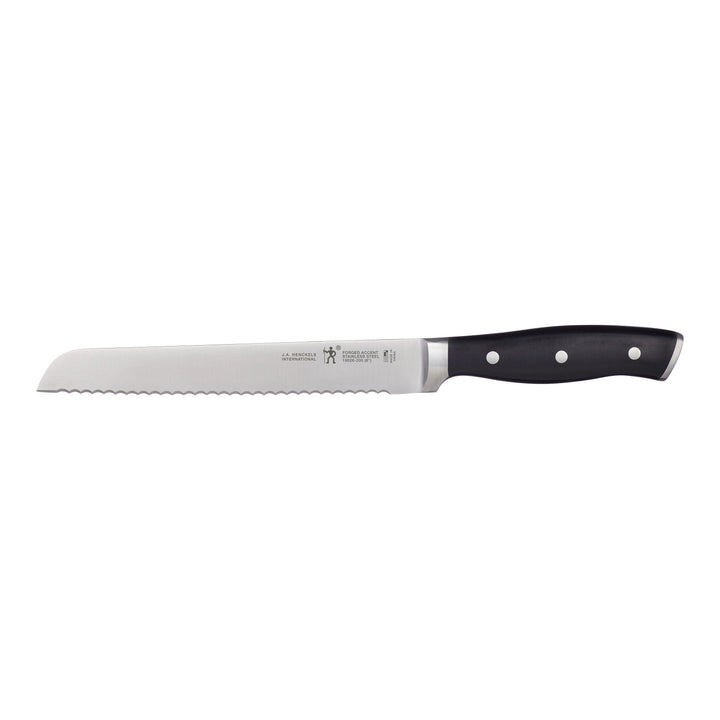 HENCKELS Forged Accent 8 inch Bread Knife, Black-0