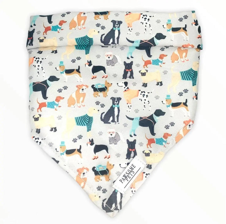 BANDANA - DAPPER DOGGY PAWSOME PETS