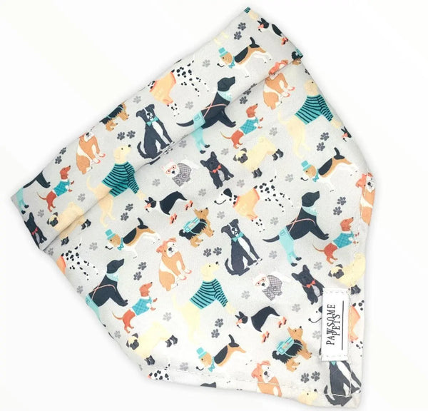 BANDANA - DAPPER DOGGY PAWSOME PETS
