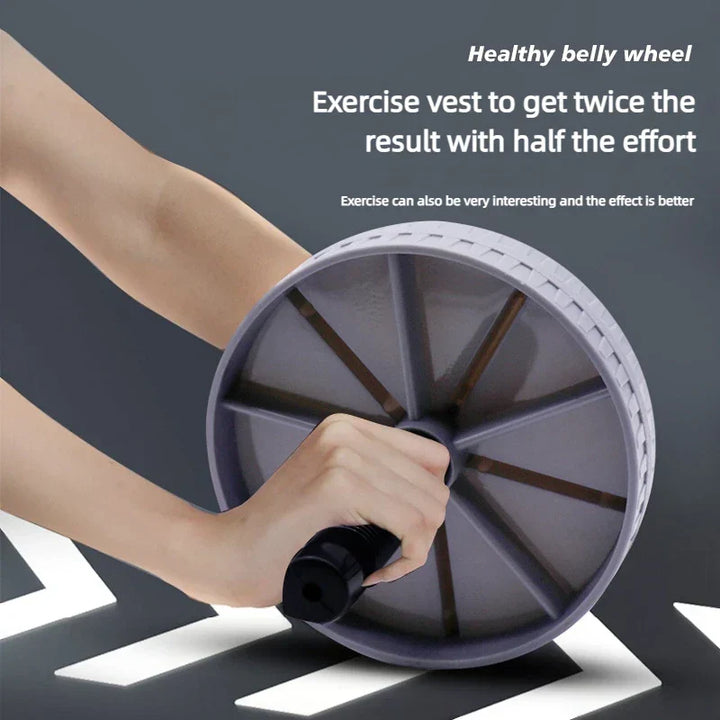 Abdominal Wheel Non-Slip Roller for Strength Training-3