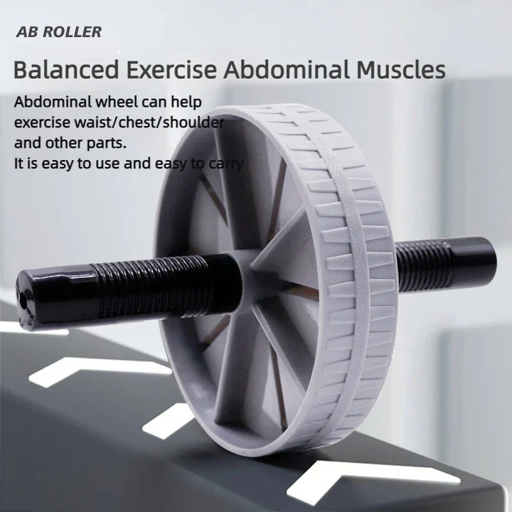 Abdominal Wheel Non-Slip Roller for Strength Training-2