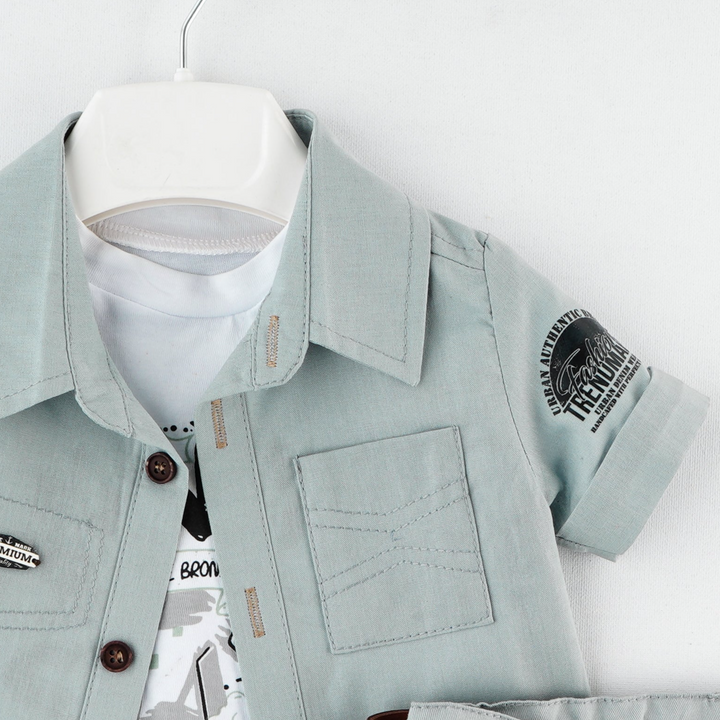 Fresh Finesse Boys Dressy Set-4
