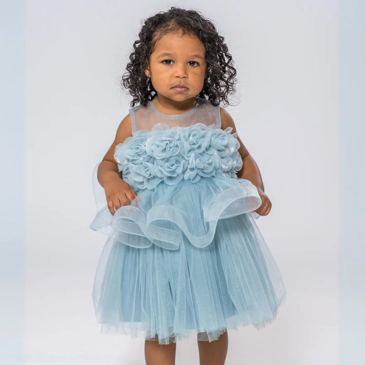 My Boo Girls Formal Dress-0