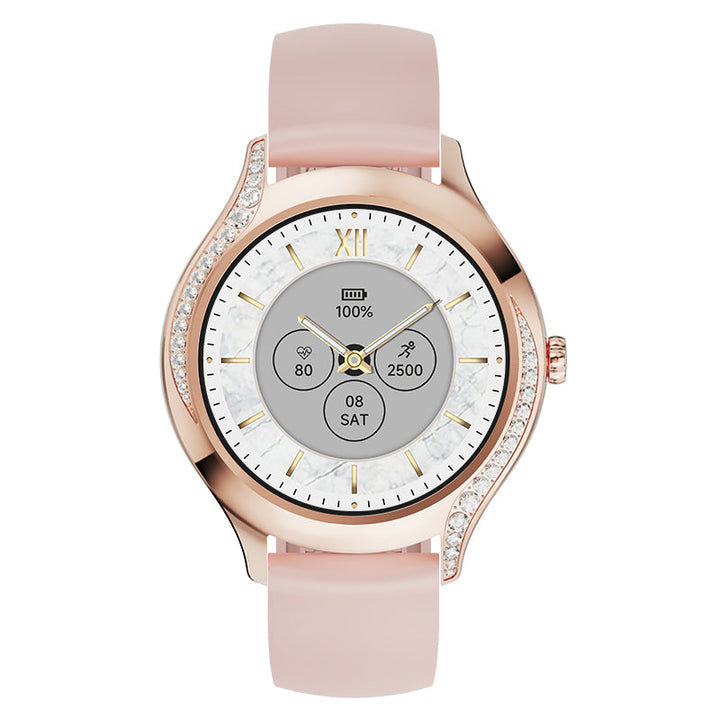 Smart Watches for Women [Make Call/Answer/400+Watch Face] Android Phones iPhone Compatible, Fitness Tracker Watch for Women Activity Tracker-1