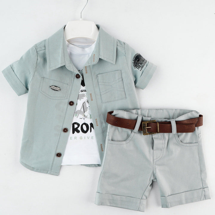 Fresh Finesse Boys Dressy Set-2
