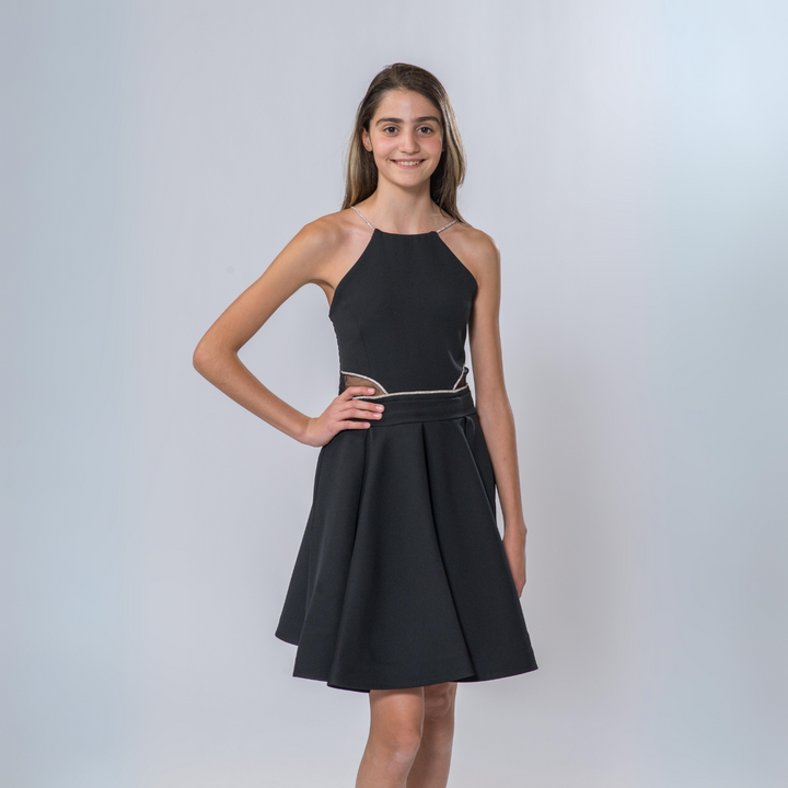 Stellar Harmony Girls Preteen Dress-1
