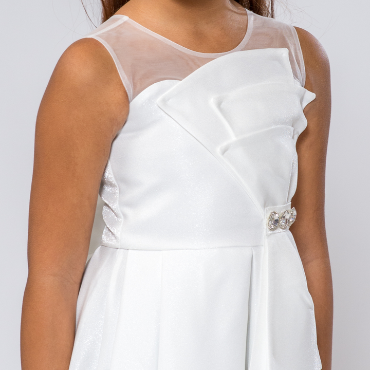 Gaia Glamour A-Line Dress-1