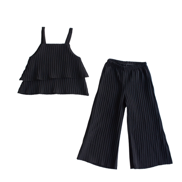 Breeze Cotton Girls Casual Set-0
