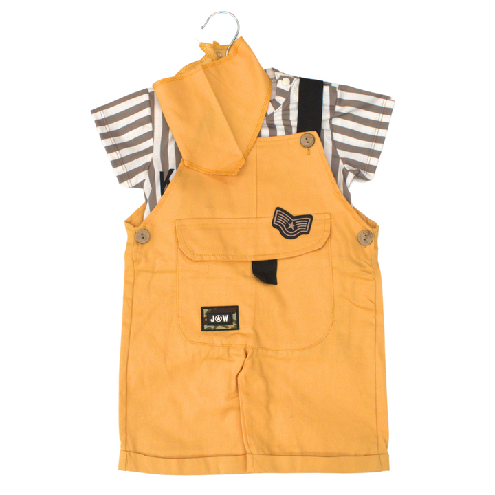 Cowboy Boys Overall Set-2