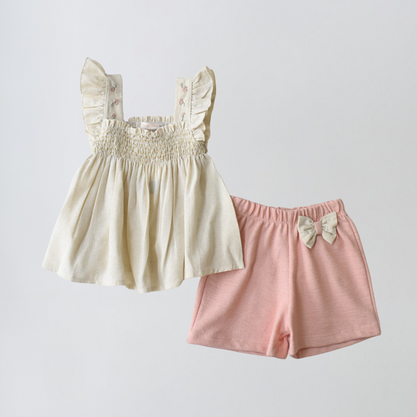 Soft Elegance Girls Casual Set-0