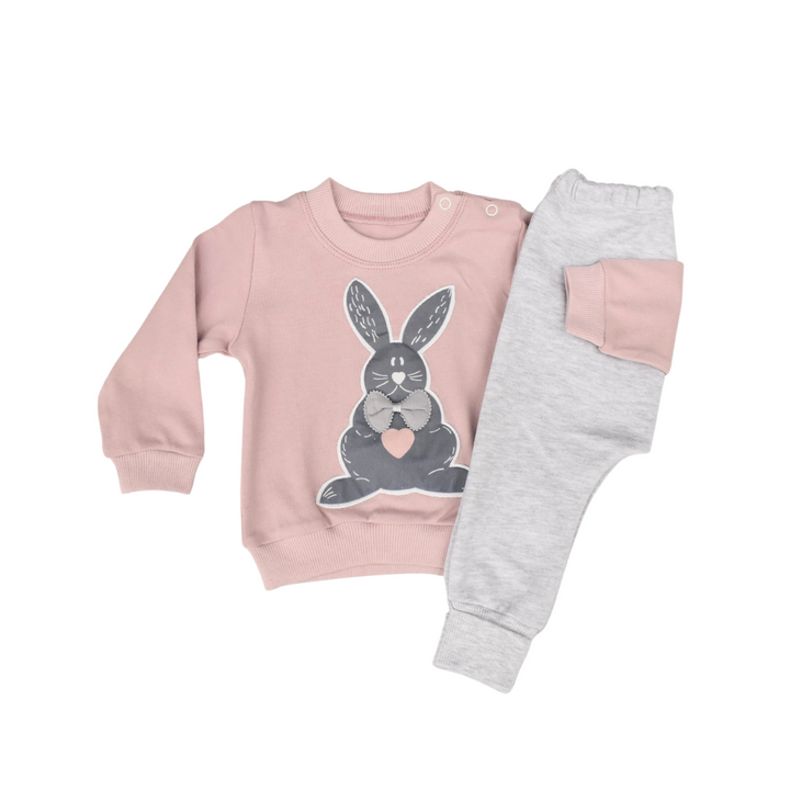 Bow Bunny Newborn Girls Set JuniorKids