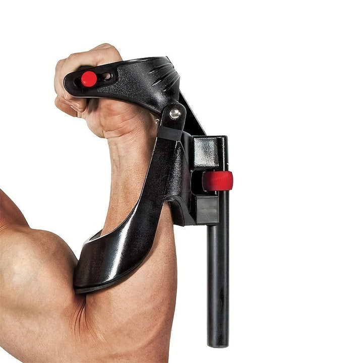 1pc Spring Wrist Strengthener - Adjustable Forearm Trainer(Black)-2
