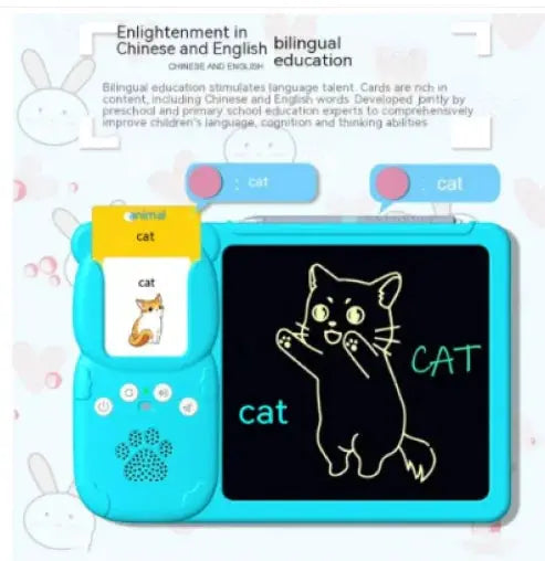 Children Fork Card Early Education Learning Machine Educational Toys My Store