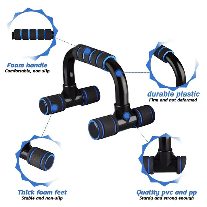 U-shaped Push-up Rack with Foam Grip-2