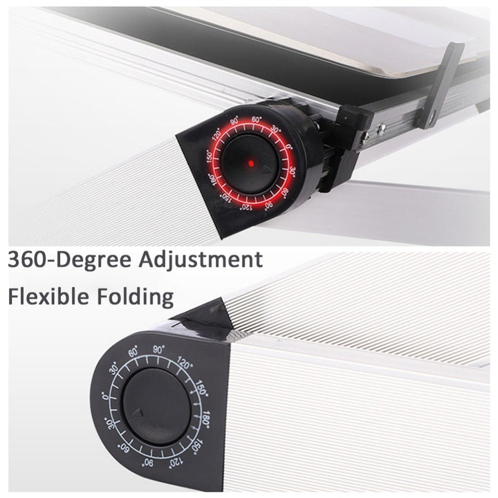 Foldable Laptop Stand Ergonomic Desk Tablet Holder My Store