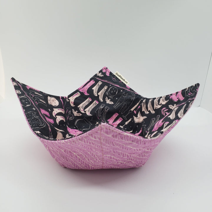 100% Cotton Microwavable Bowl Cozy - Defying Gravity-4