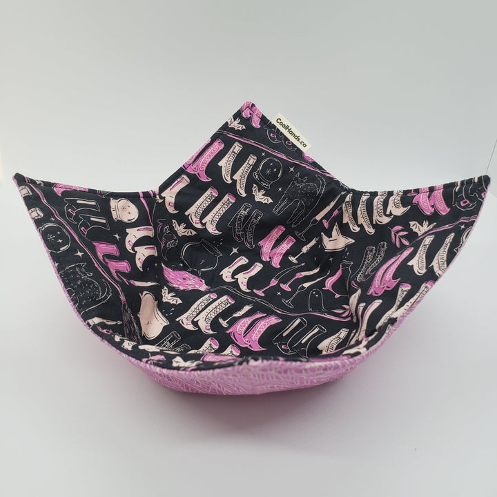 100% Cotton Microwavable Bowl Cozy - Defying Gravity-3