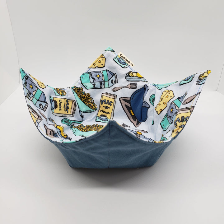 100% Cotton Microwavable Bowl Cozy - La Vel-Veeta Loca-4